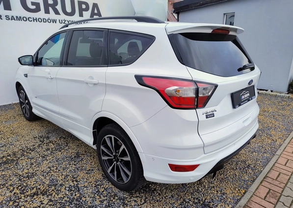 Ford Kuga cena 82999 przebieg: 81000, rok produkcji 2018 z Ostrołęka małe 781